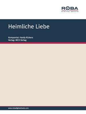 cover image of Heimliche Liebe
